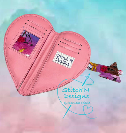 Heartbreaker Wallet Sewing Pattern