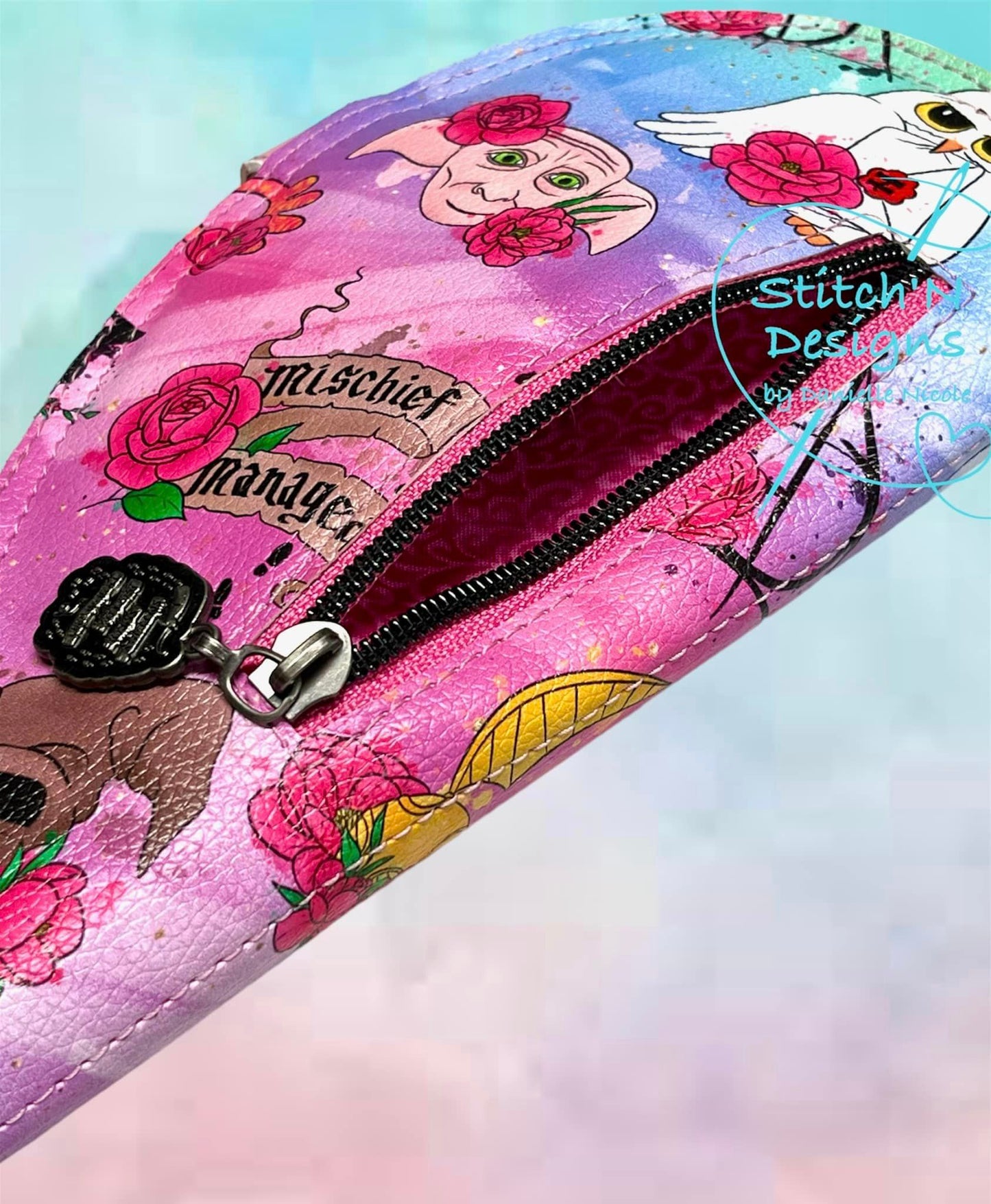 Heartbreaker Wallet Sewing Pattern