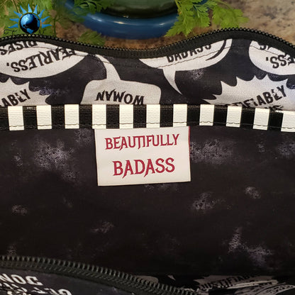 Kizz My Az Convertible Pouch Sewing Pattern