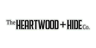 The Heartwood + Hide Co. logo