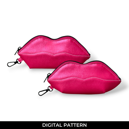 The Real Lip Shady Sunglasses Case Sewing Pattern