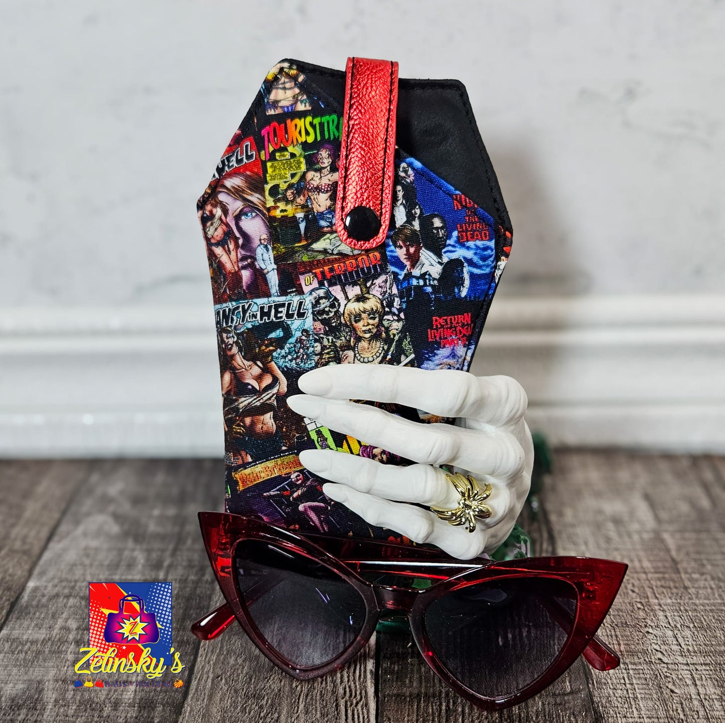 Shade Slayer Sunglass Case Sewing Pattern
