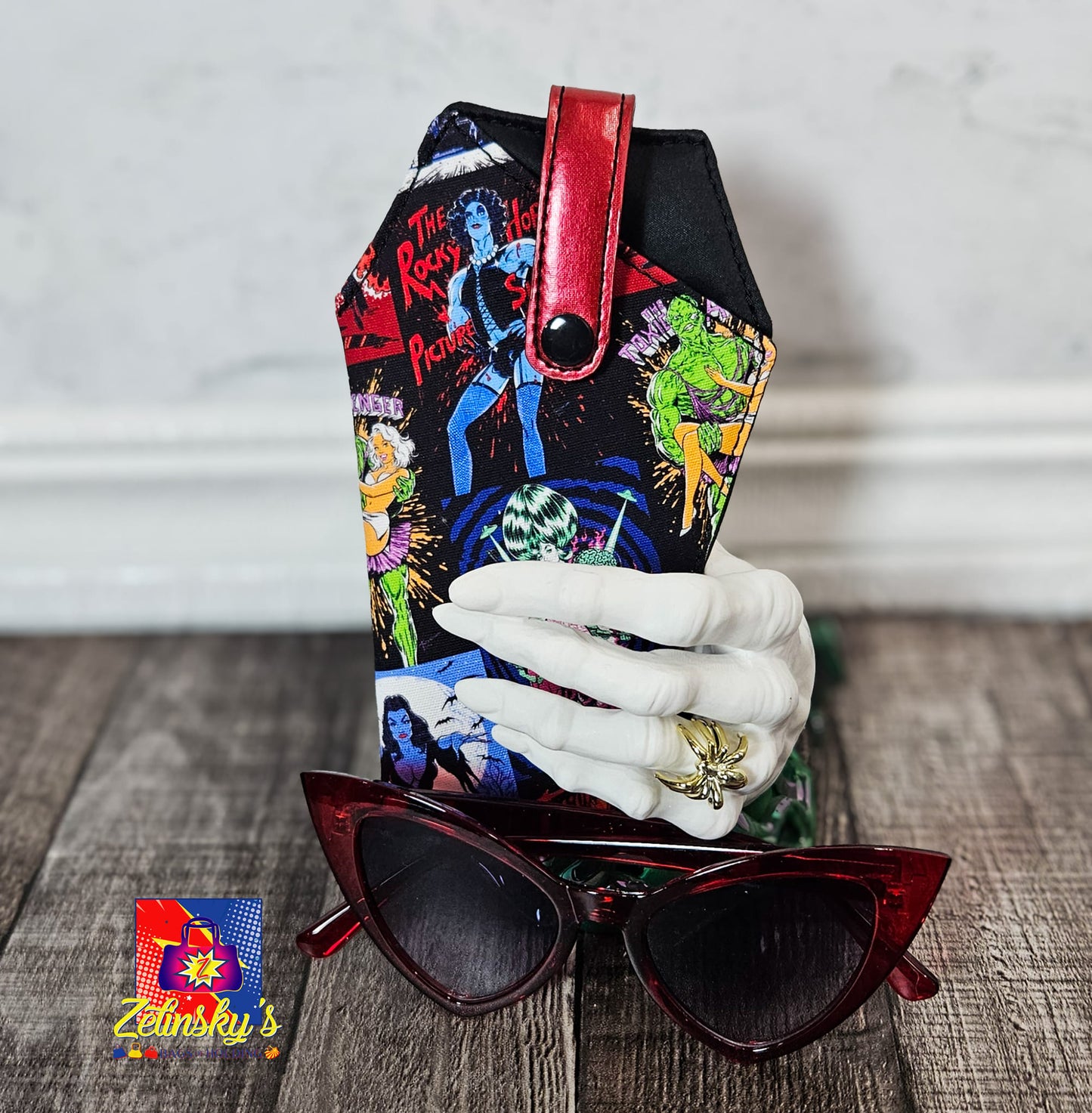Shade Slayer Sunglass Case Sewing Pattern