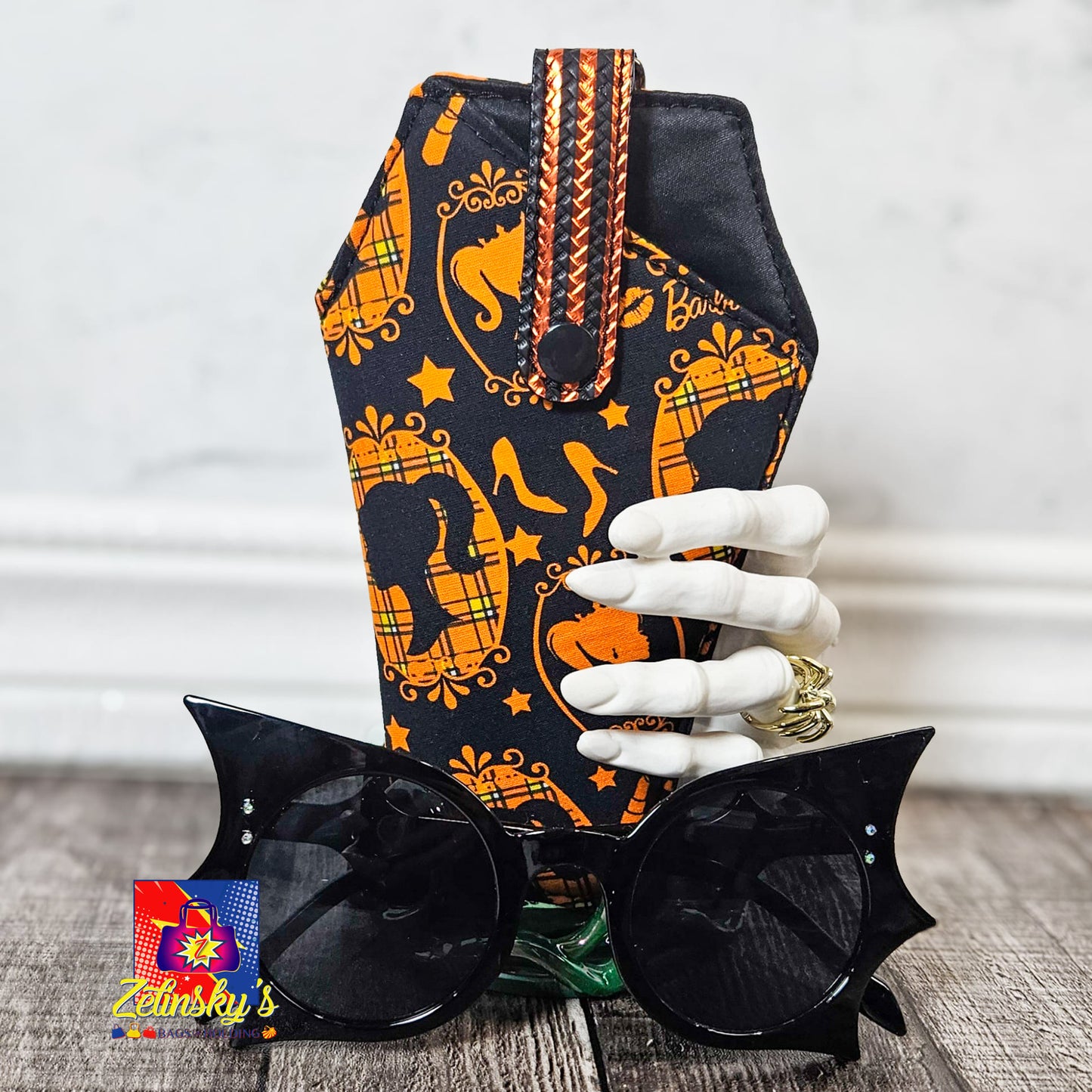 Shade Slayer Sunglass Case Sewing Pattern