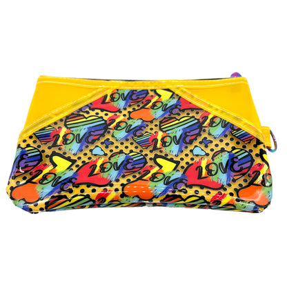 Love Hearts Wristlet