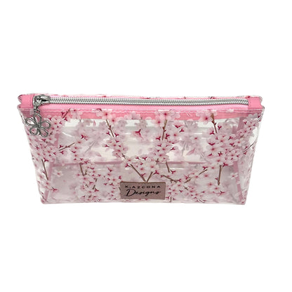 Cherry Blossom Makeup and Toiletry Bag