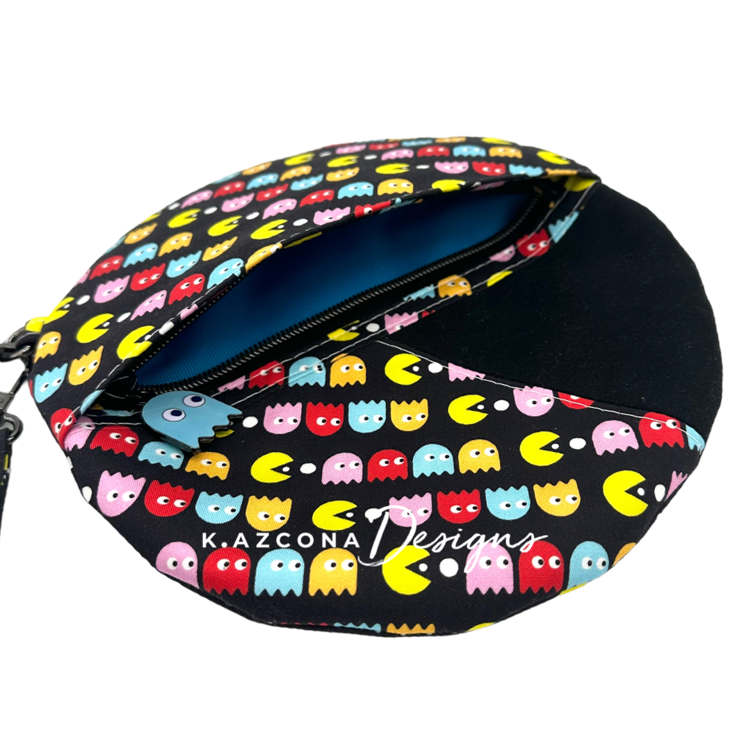 Multi-colored Pac Pouch Wristlet