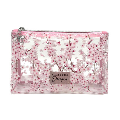 Cherry Blossom Makeup and Toiletry Bag