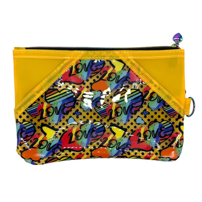 Love Hearts Wristlet