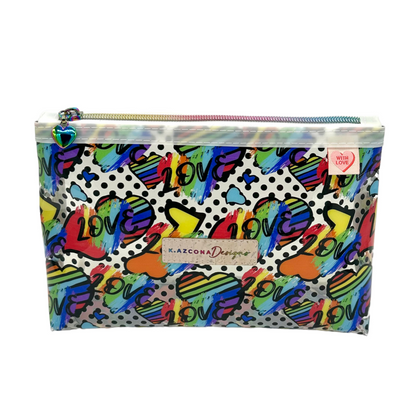 Love Makeup and Toiletry Bag