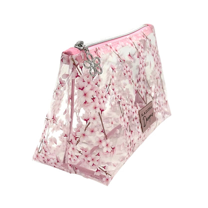 Cherry Blossom Makeup and Toiletry Bag