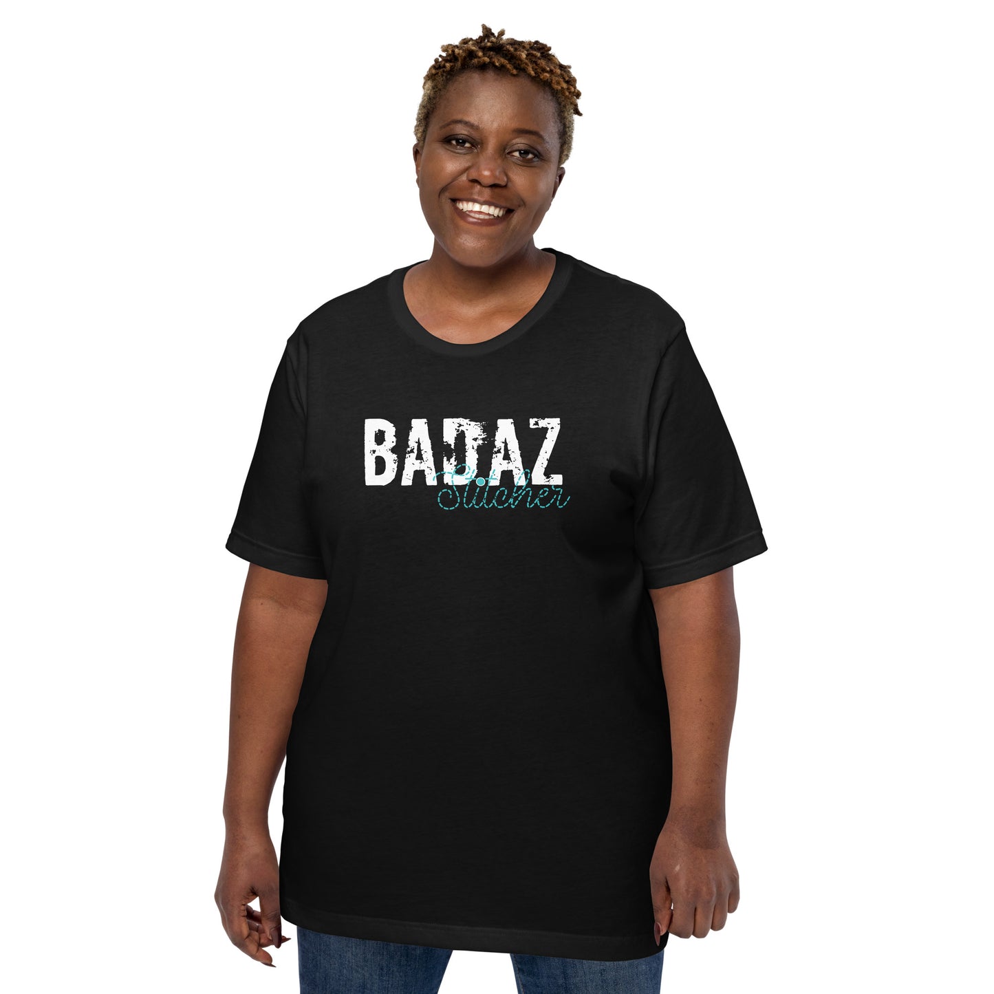 BAD.AZ Stitcher Unisex T-Shirt