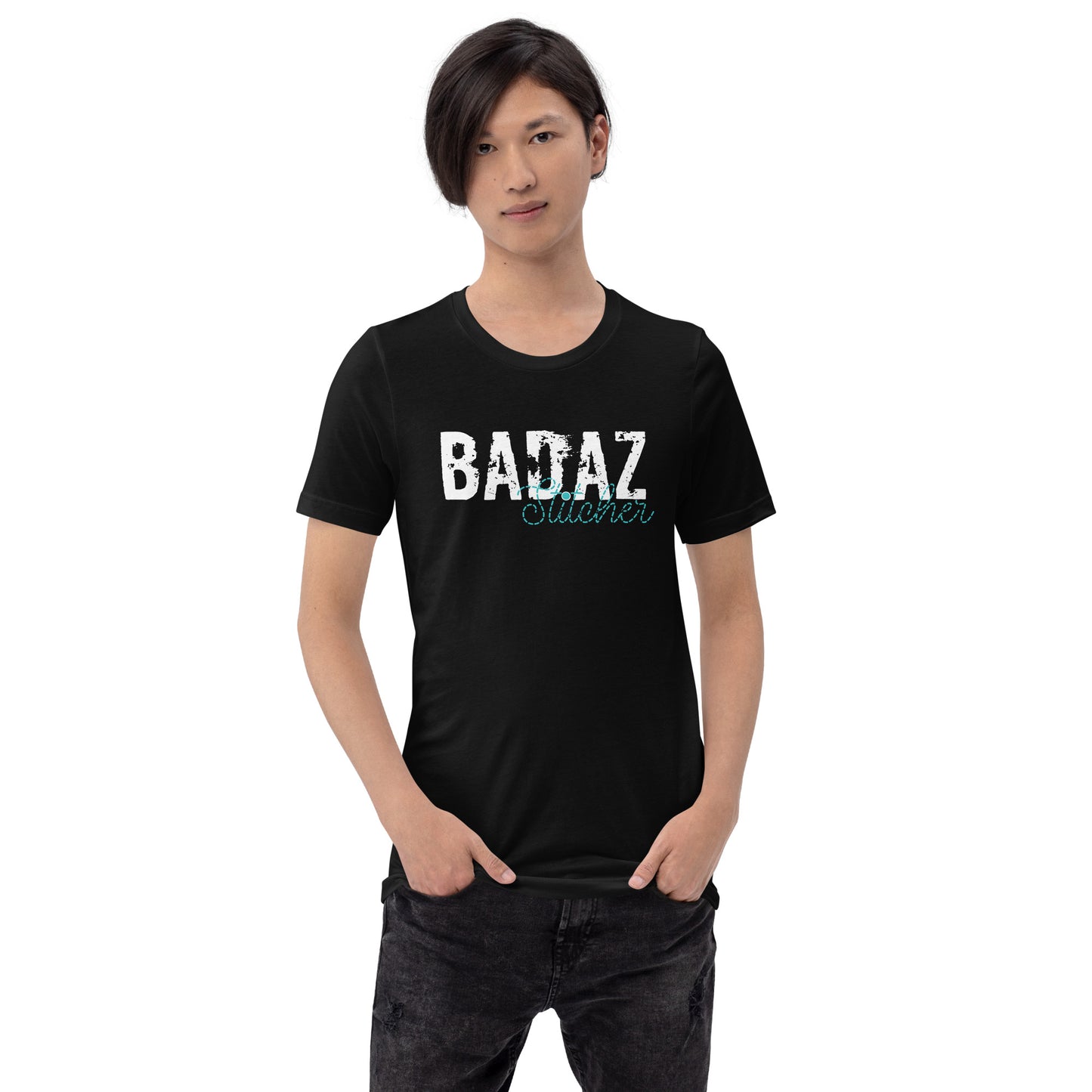 BAD.AZ Stitcher Unisex T-Shirt