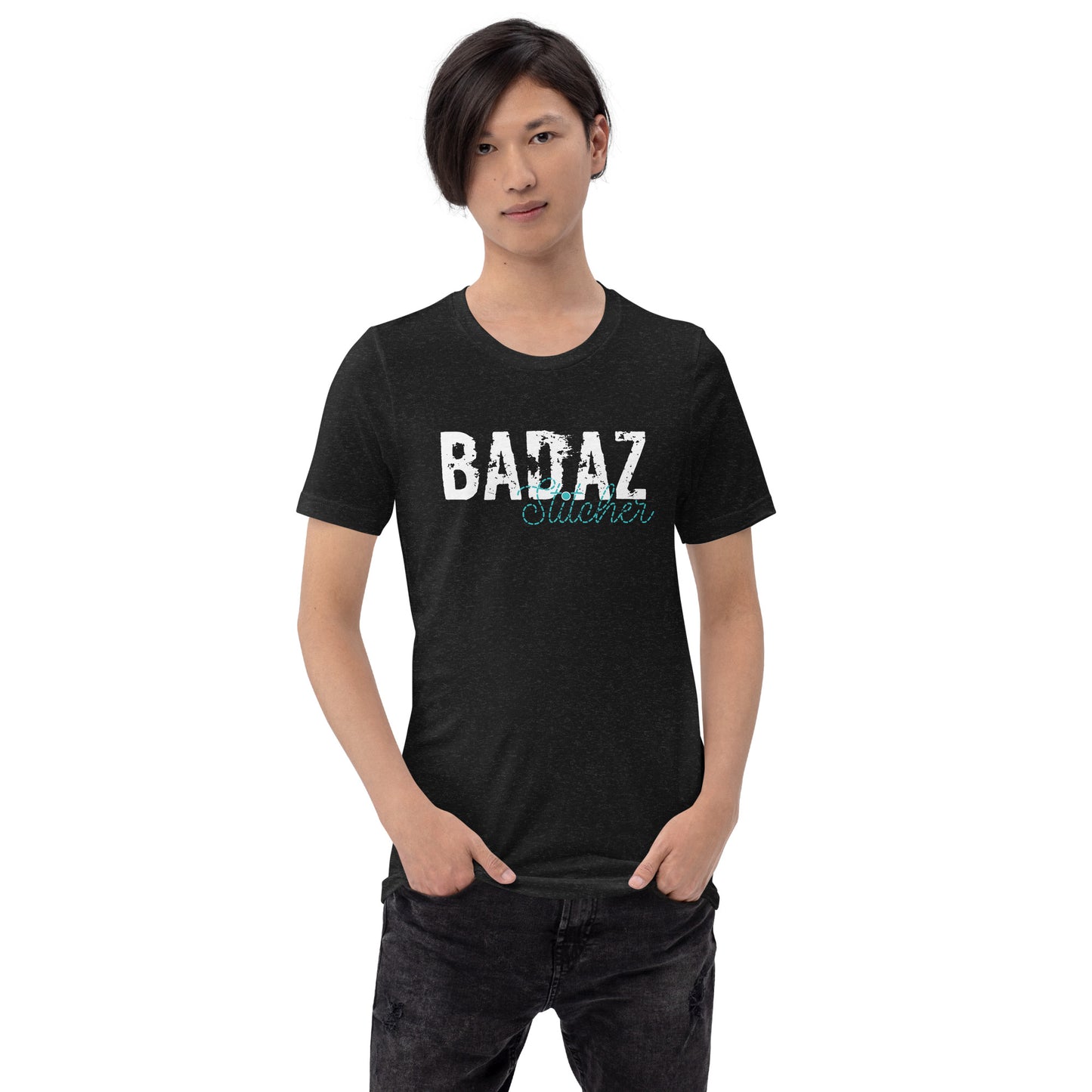 BAD.AZ Stitcher Unisex T-Shirt