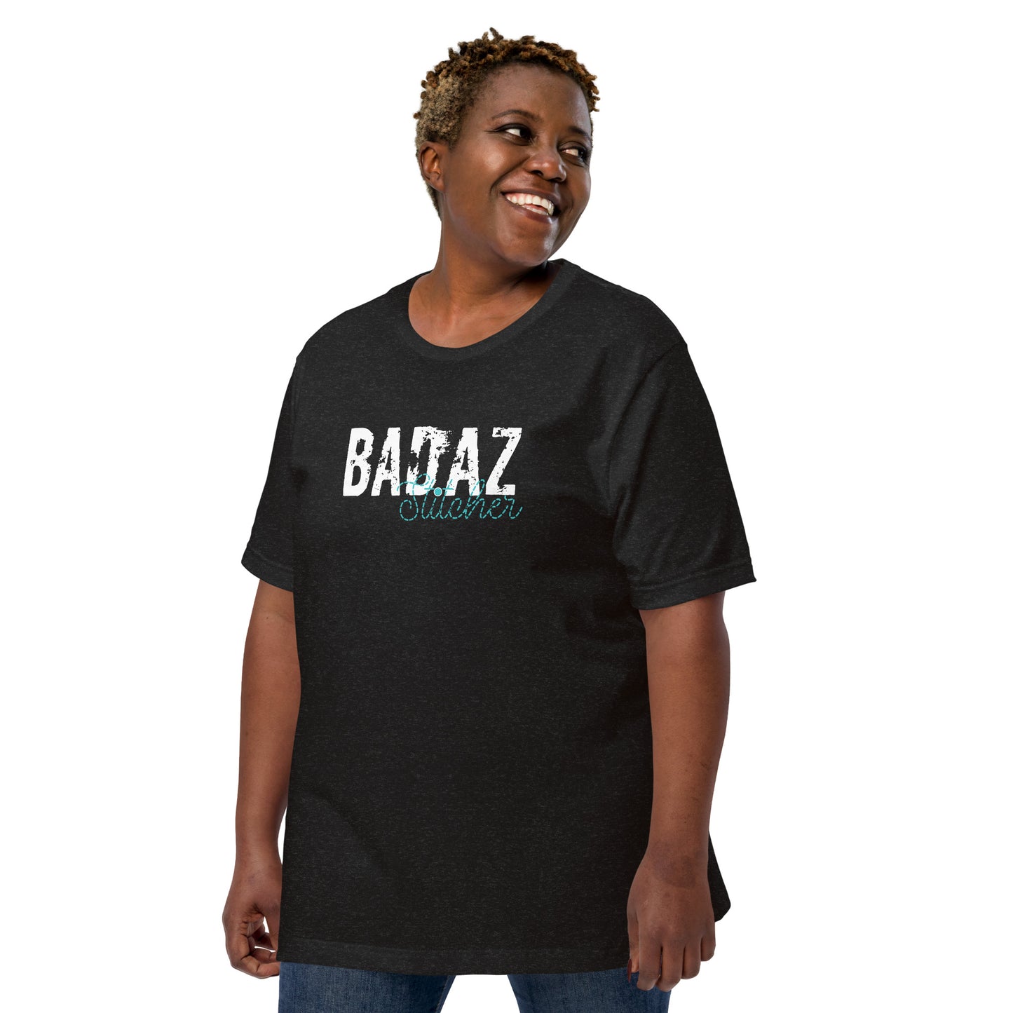 BAD.AZ Stitcher Unisex T-Shirt