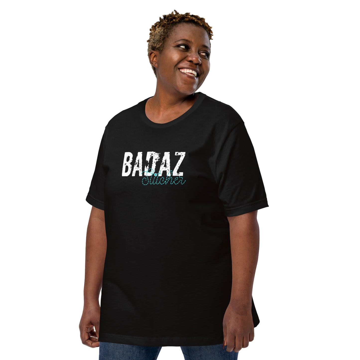 BAD.AZ Stitcher Unisex T-Shirt