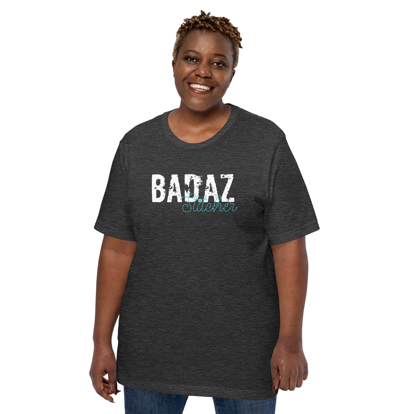 BAD.AZ Stitcher Unisex T-Shirt