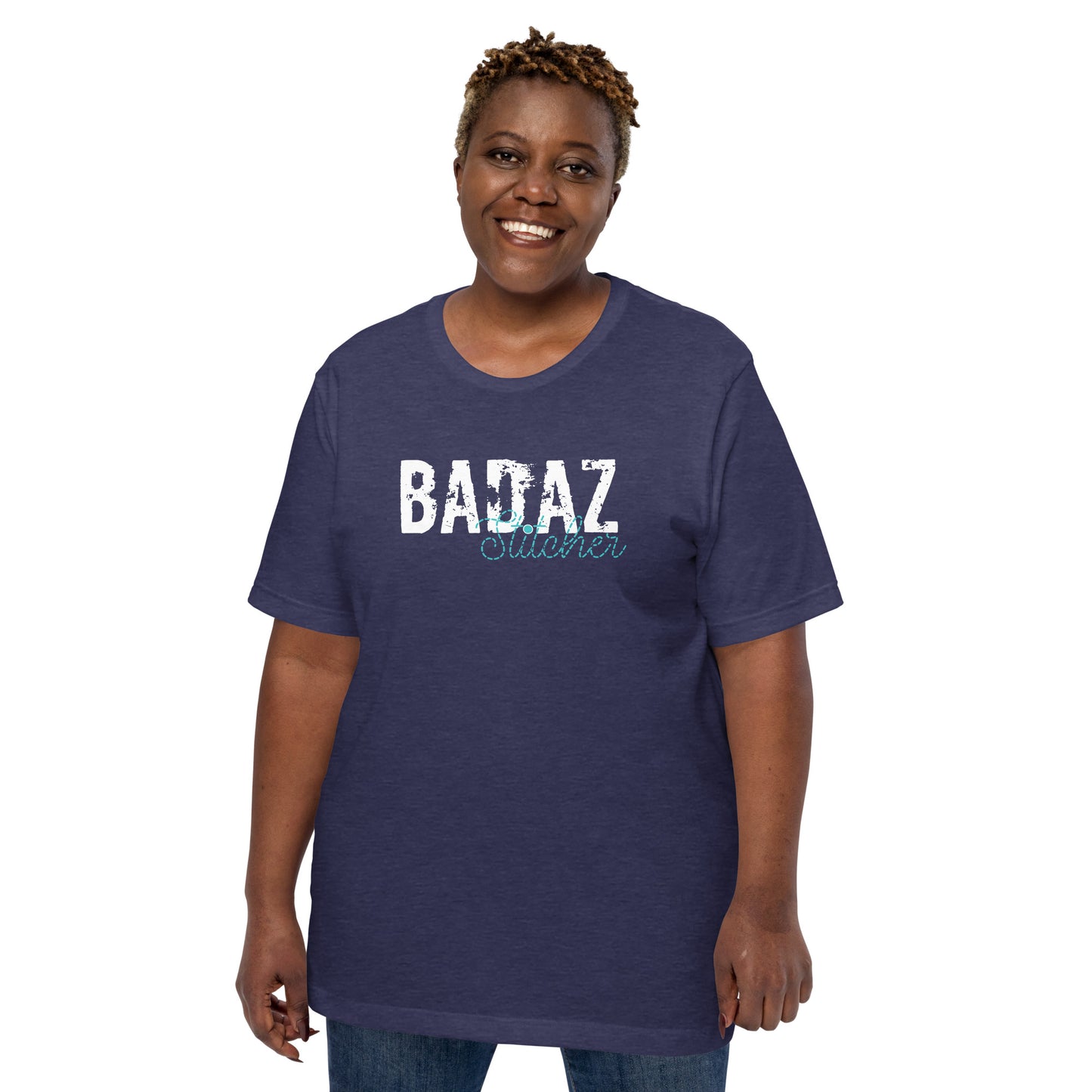BAD.AZ Stitcher Unisex T-Shirt