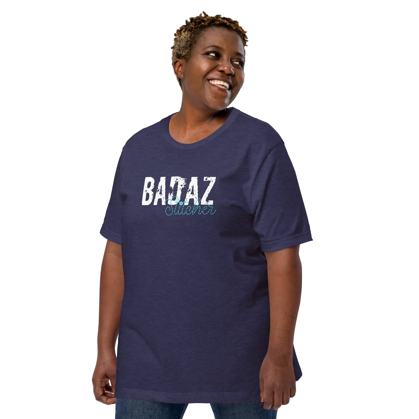 BAD.AZ Stitcher Unisex T-Shirt