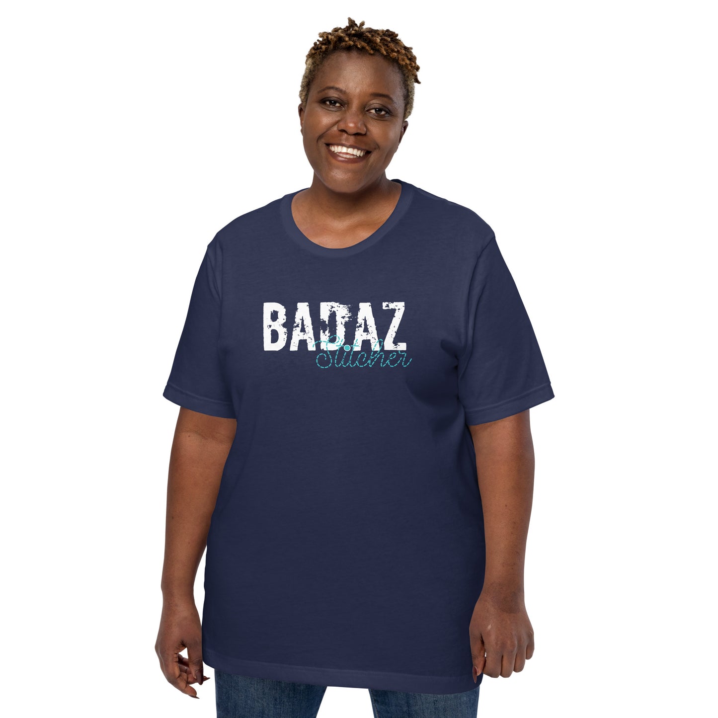 BAD.AZ Stitcher Unisex T-Shirt