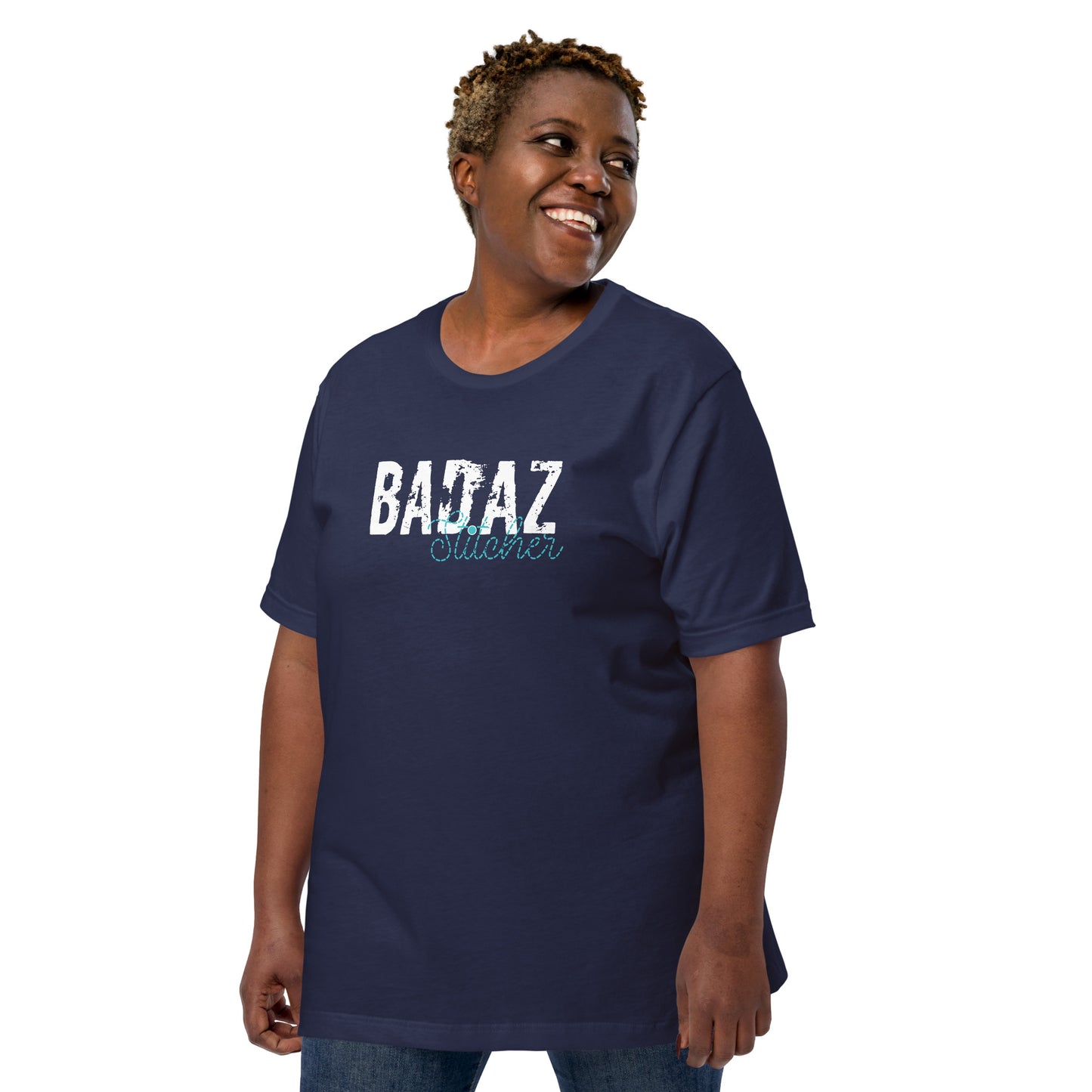 BAD.AZ Stitcher Unisex T-Shirt