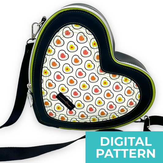 Heartbreaker Convertible Bag Sewing Pattern