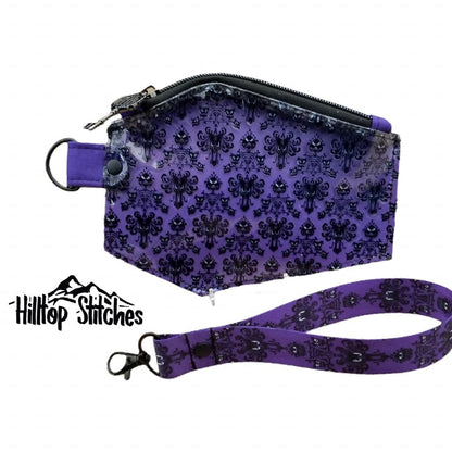 Drac Pack Mini Wristlet Sewing Pattern