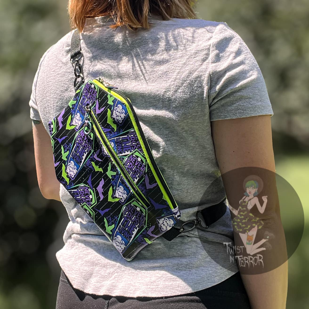 Drac Pack Bundle: Hip Bag and Mini Wristlet Sewing Patterns