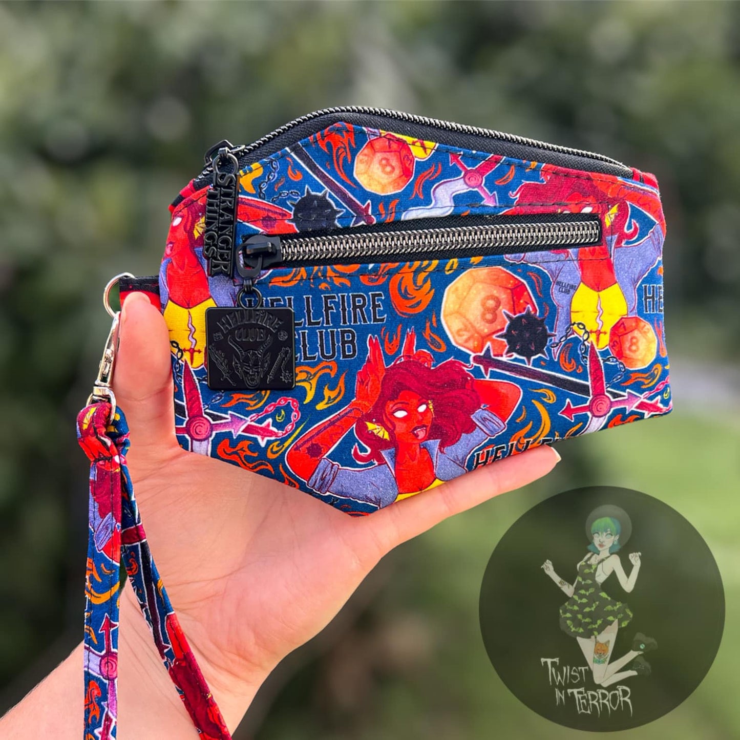 Drac Pack Bundle: Hip Bag and Mini Wristlet Sewing Patterns