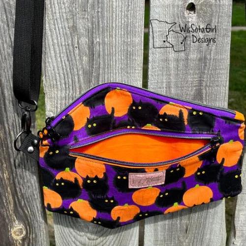 Drac Pack Hip Bag Sewing Pattern – K.Azcona Designs