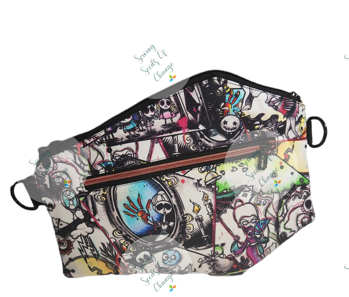 Drac Pack Bundle: Hip Bag and Mini Wristlet Sewing Patterns