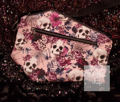 Drac Pack Bundle: Hip Bag and Mini Wristlet Sewing Patterns