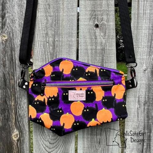 Drac Pack Hip Bag Sewing Pattern – K.Azcona Designs