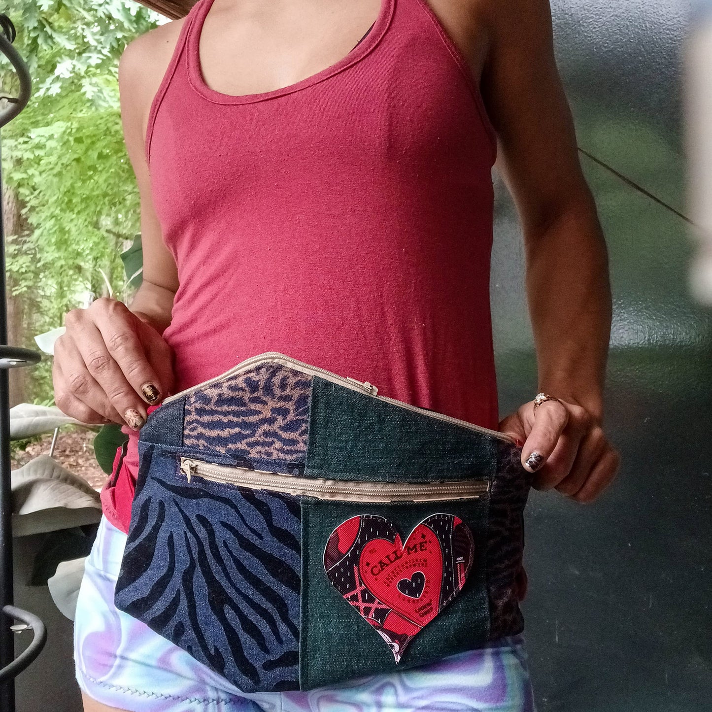 Drac Pack Bundle: Hip Bag and Mini Wristlet Sewing Patterns