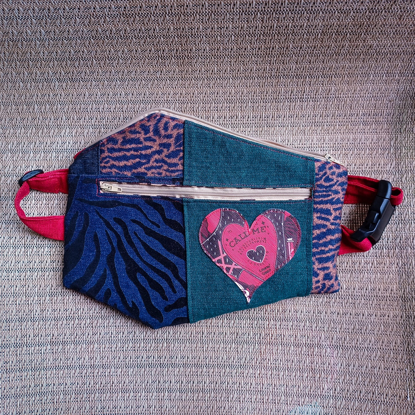 Drac Pack Bundle: Hip Bag and Mini Wristlet Sewing Patterns