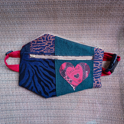 Drac Pack Bundle: Hip Bag and Mini Wristlet Sewing Patterns