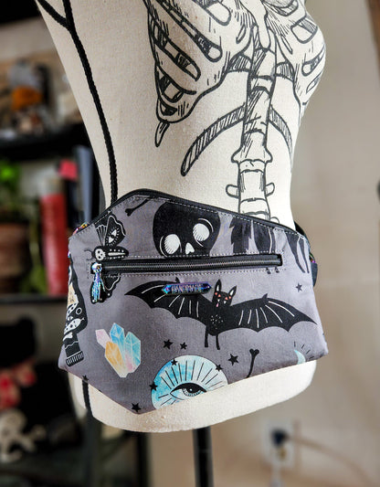 Drac Pack Bundle: Hip Bag and Mini Wristlet Sewing Patterns