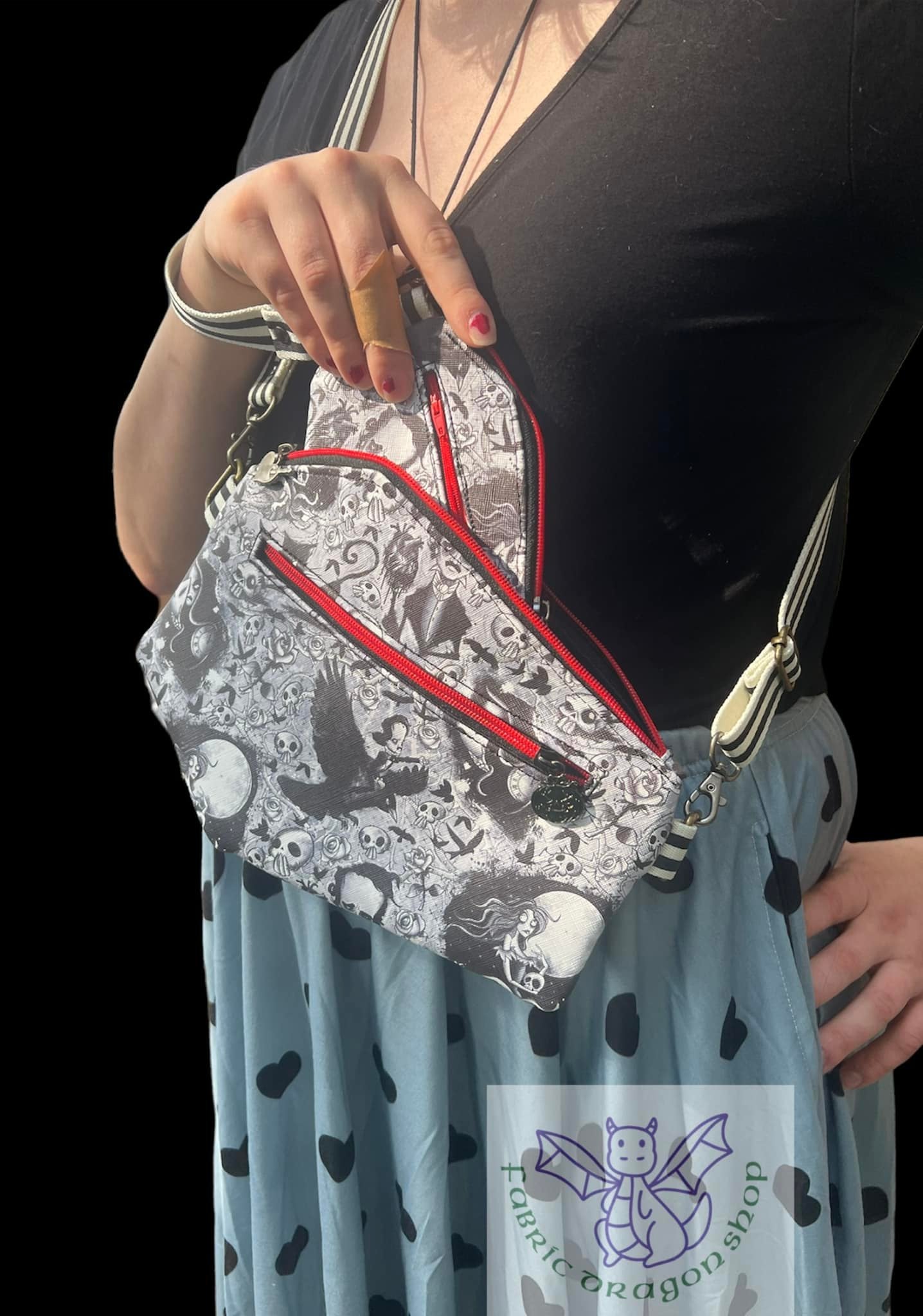 Drac Pack Bundle: Hip Bag and Mini Wristlet Sewing Patterns