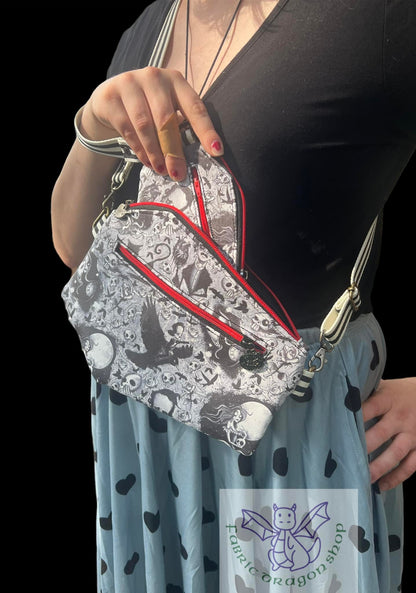 Drac Pack Bundle: Hip Bag and Mini Wristlet Sewing Patterns
