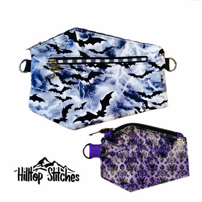 Drac Pack Bundle: Hip Bag and Mini Wristlet Sewing Patterns