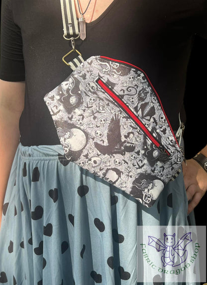 Drac Pack Hip Bag Sewing Pattern