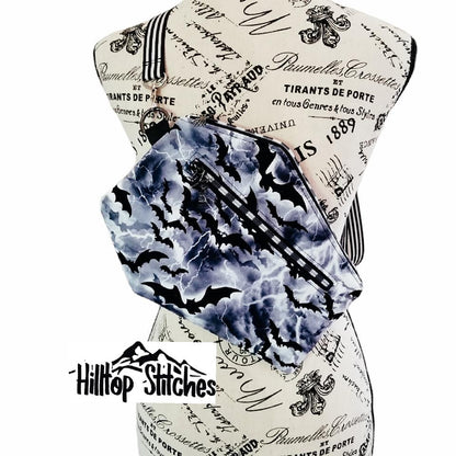 Drac Pack Bundle: Hip Bag and Mini Wristlet Sewing Patterns