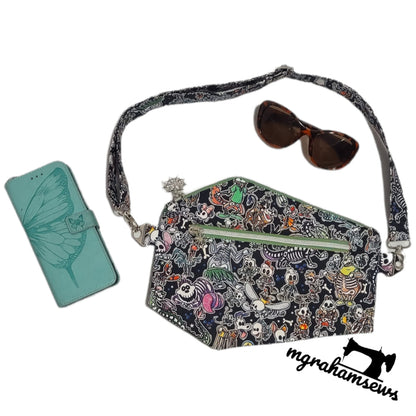 Drac Pack Bundle: Hip Bag and Mini Wristlet Sewing Patterns