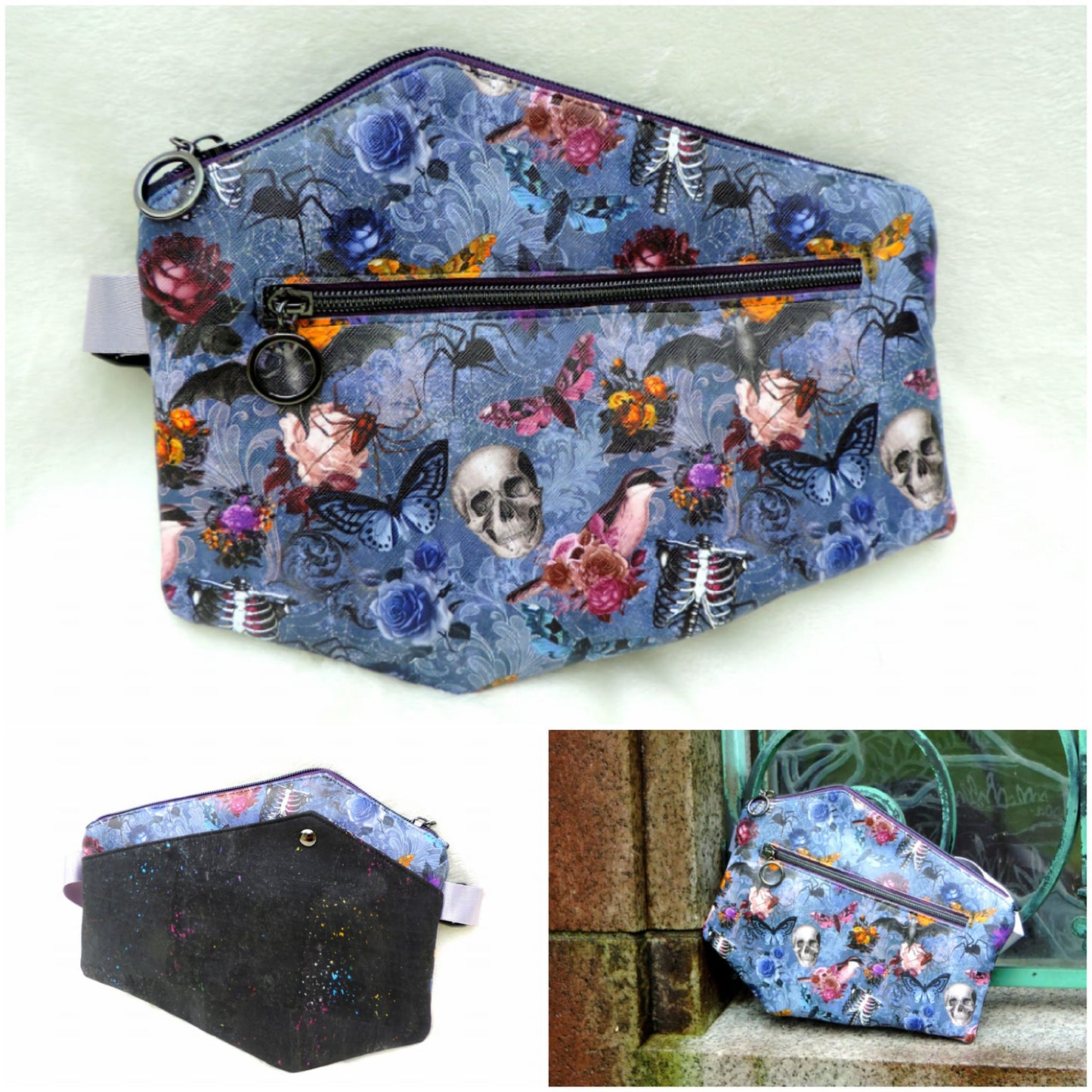 Drac Pack Mini Wristlet Sewing Pattern