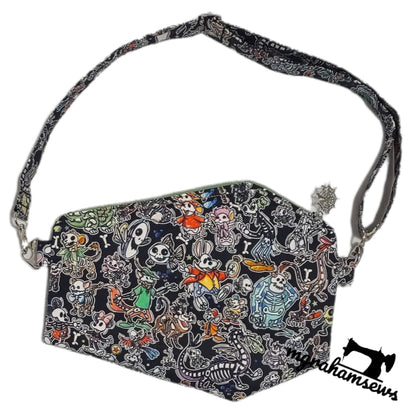 Drac Pack Hip Bag Sewing Pattern