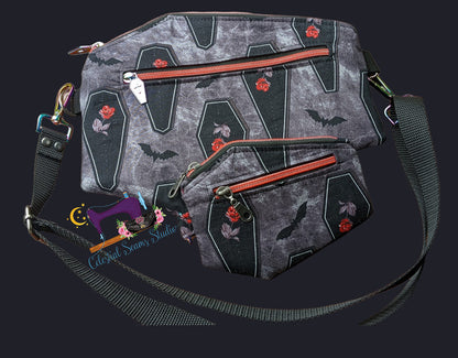 Drac Pack Bundle: Hip Bag and Mini Wristlet Sewing Patterns