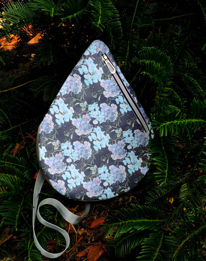 Raindrop Sling Bag Sewing Pattern