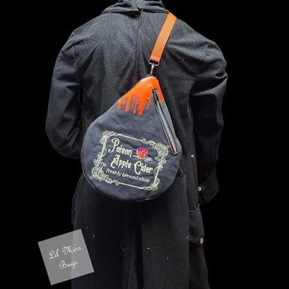 Raindrop Sling Bag Sewing Pattern