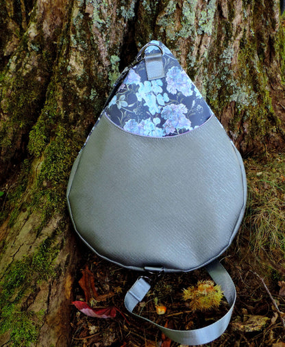 Raindrop Sling Bag Sewing Pattern