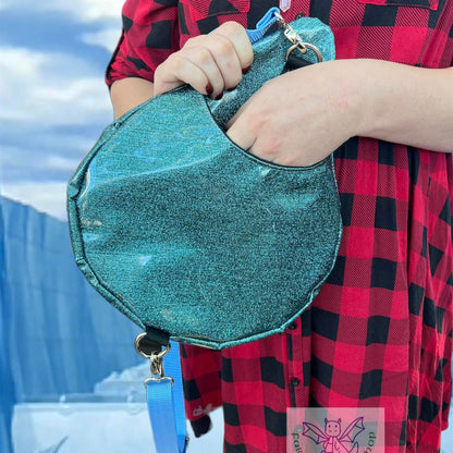 Raindrop Sling Bag Sewing Pattern